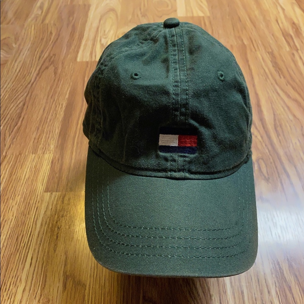 Tommy Hilfiger Green Adjustable Hat